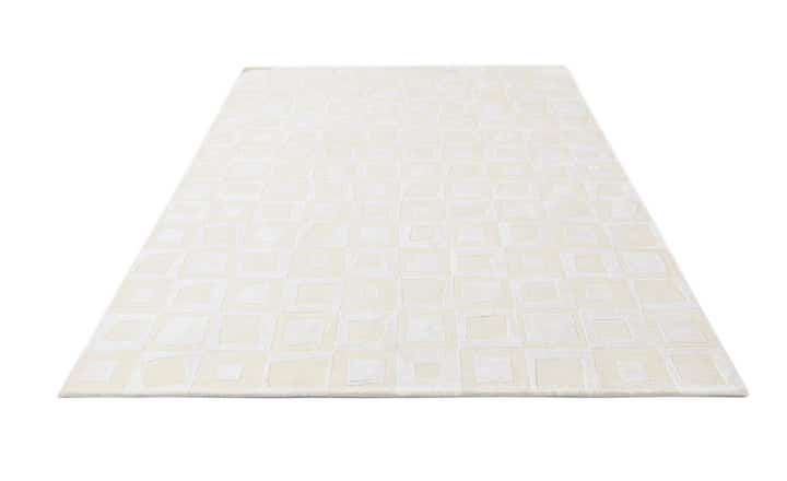 5' 9 x 8' 2 Hand Knotted Darya Wool Rug