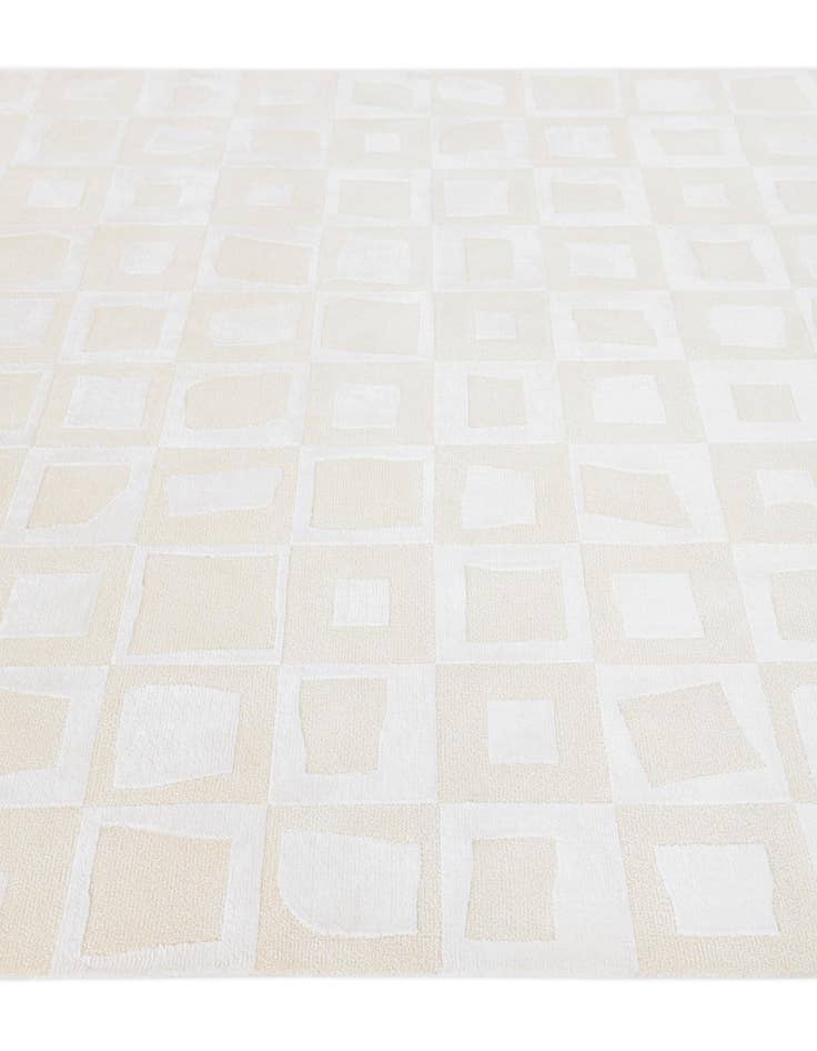 Detail image of 5' 9 x 8' 2  Hand Knotted Darya Wool Rug