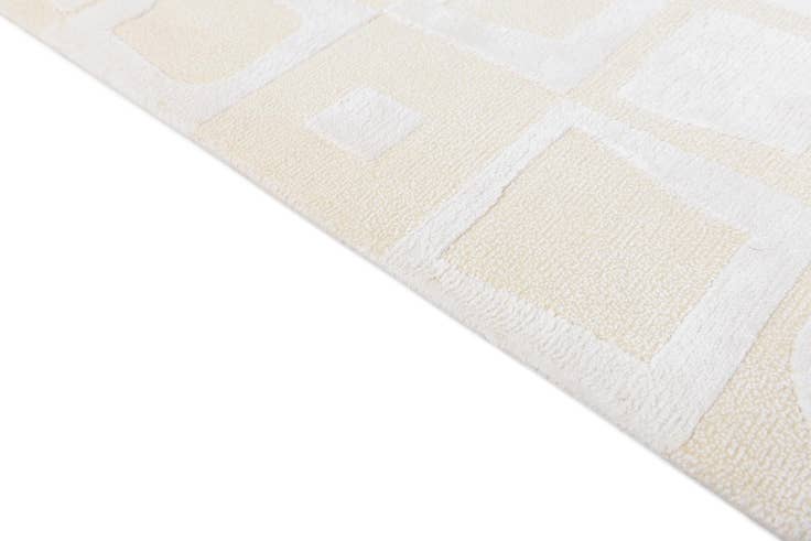 Detail image of 5' 9 x 8' 2 Hand Knotted Darya Wool Rug