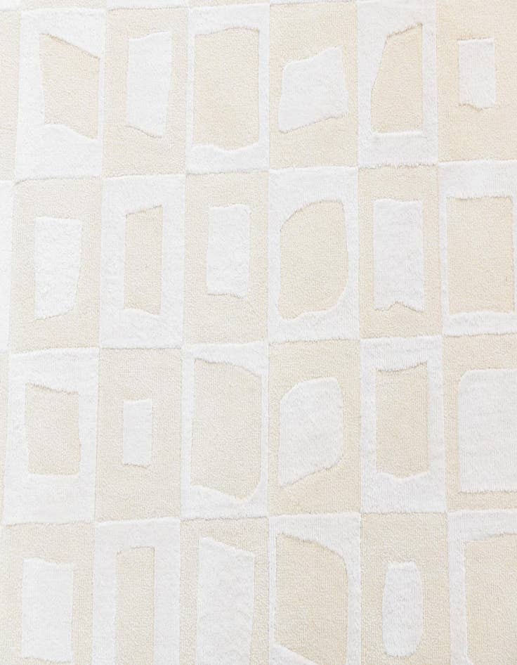 Detail image of 5' 9 x 8' 2  Hand Knotted Darya Wool Rug