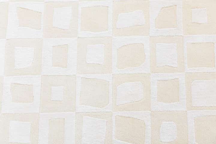 5' 9 x 8' 2 Hand Knotted Darya Wool Rug