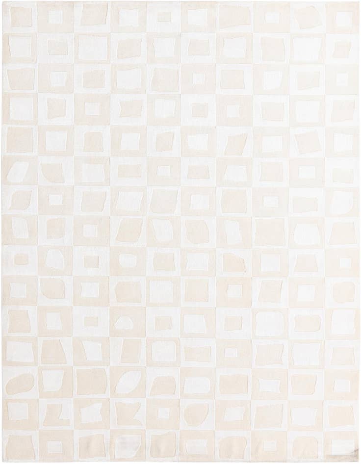 Detail image of 5' 9 x 8' 2 Hand Knotted Darya Wool Rug