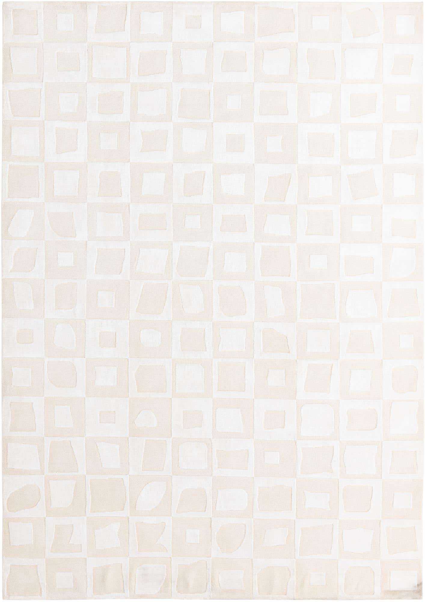 5' 9 x 8' 2 Hand Knotted Darya Wool Rug