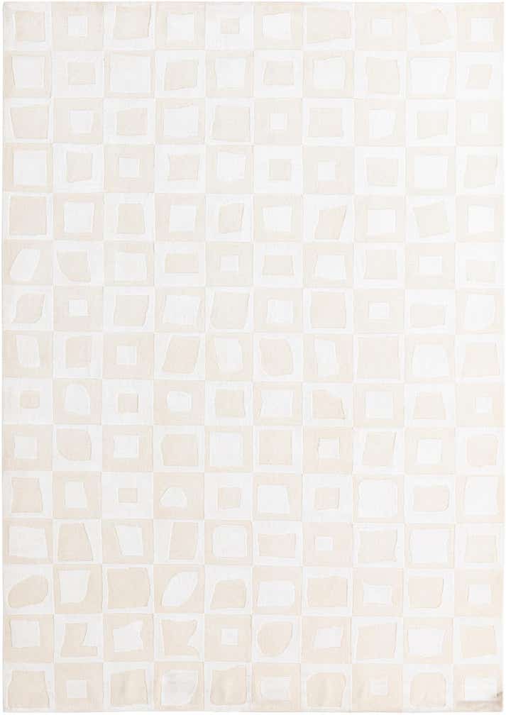 5' 9 x 8' 2 Hand Knotted Darya Wool Rug