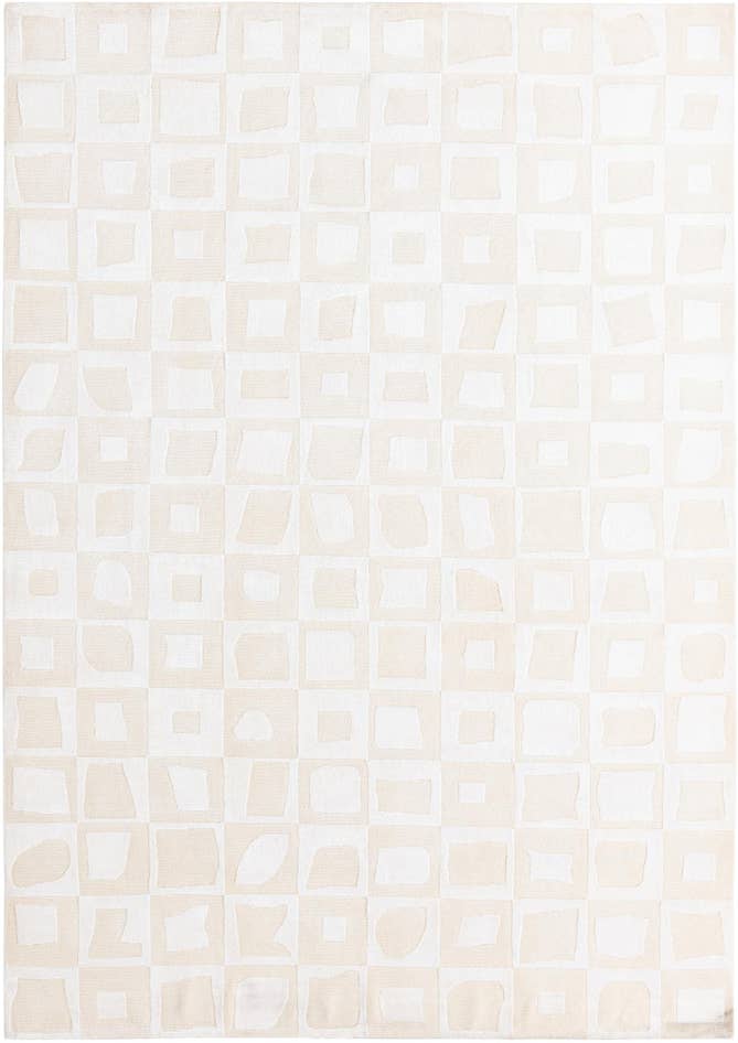 Detail image of 5' 9 x 8' 2 Hand Knotted Darya Wool Rug