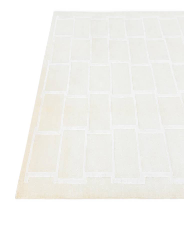 Detail image of 5' 7 x 8'  Hand Knotted Darya Wool Rug