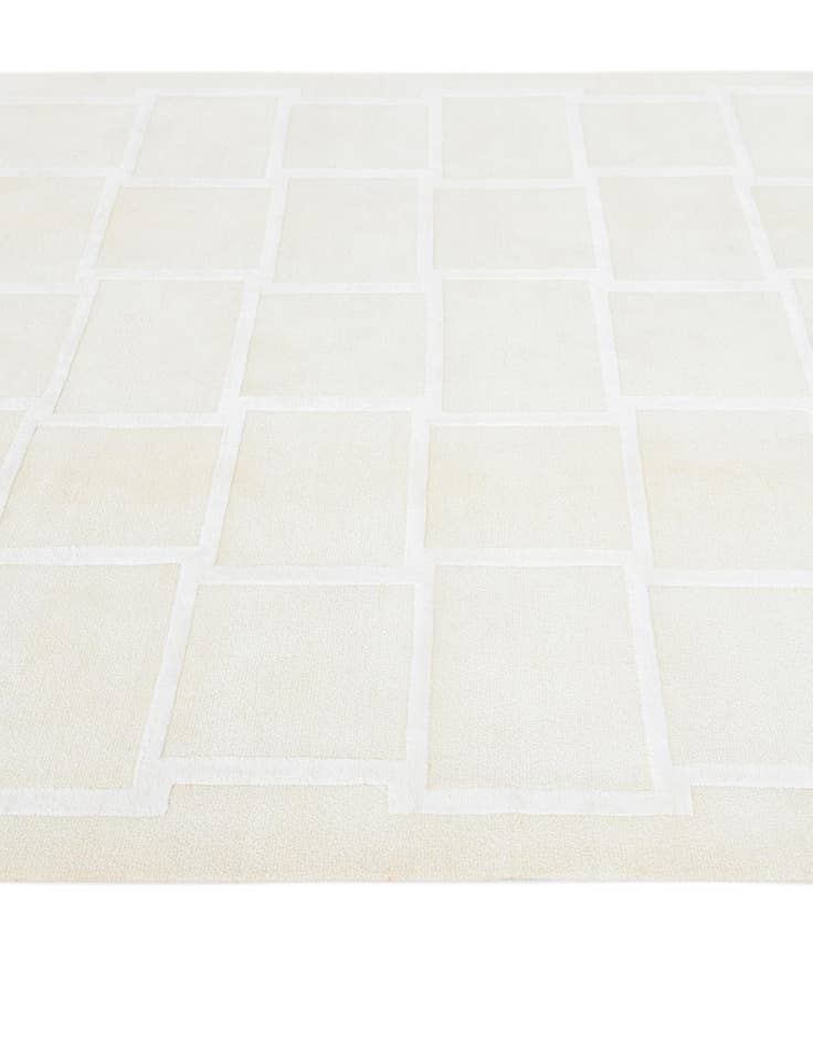 Detail image of 5' 7 x 8'  Hand Knotted Darya Wool Rug