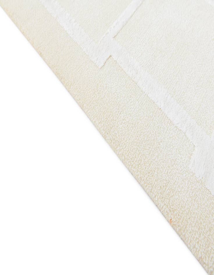 Detail image of 5' 7 x 8'  Hand Knotted Darya Wool Rug