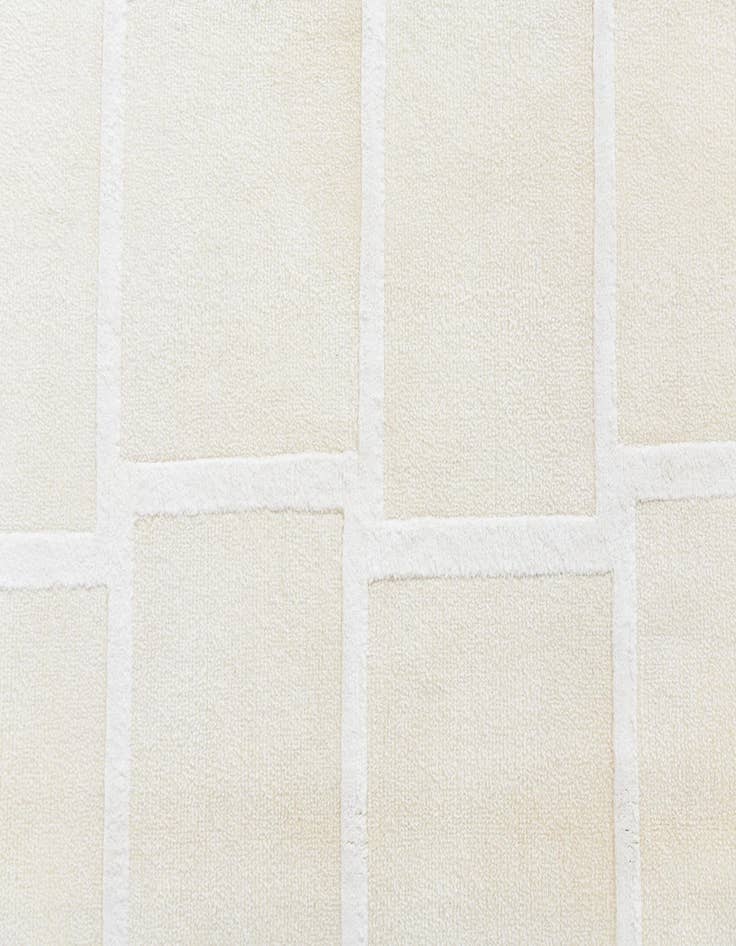 Detail image of 5' 7 x 8'  Hand Knotted Darya Wool Rug