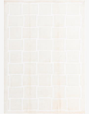 5' 7 x 8' Hand Knotted Darya Wool Rug