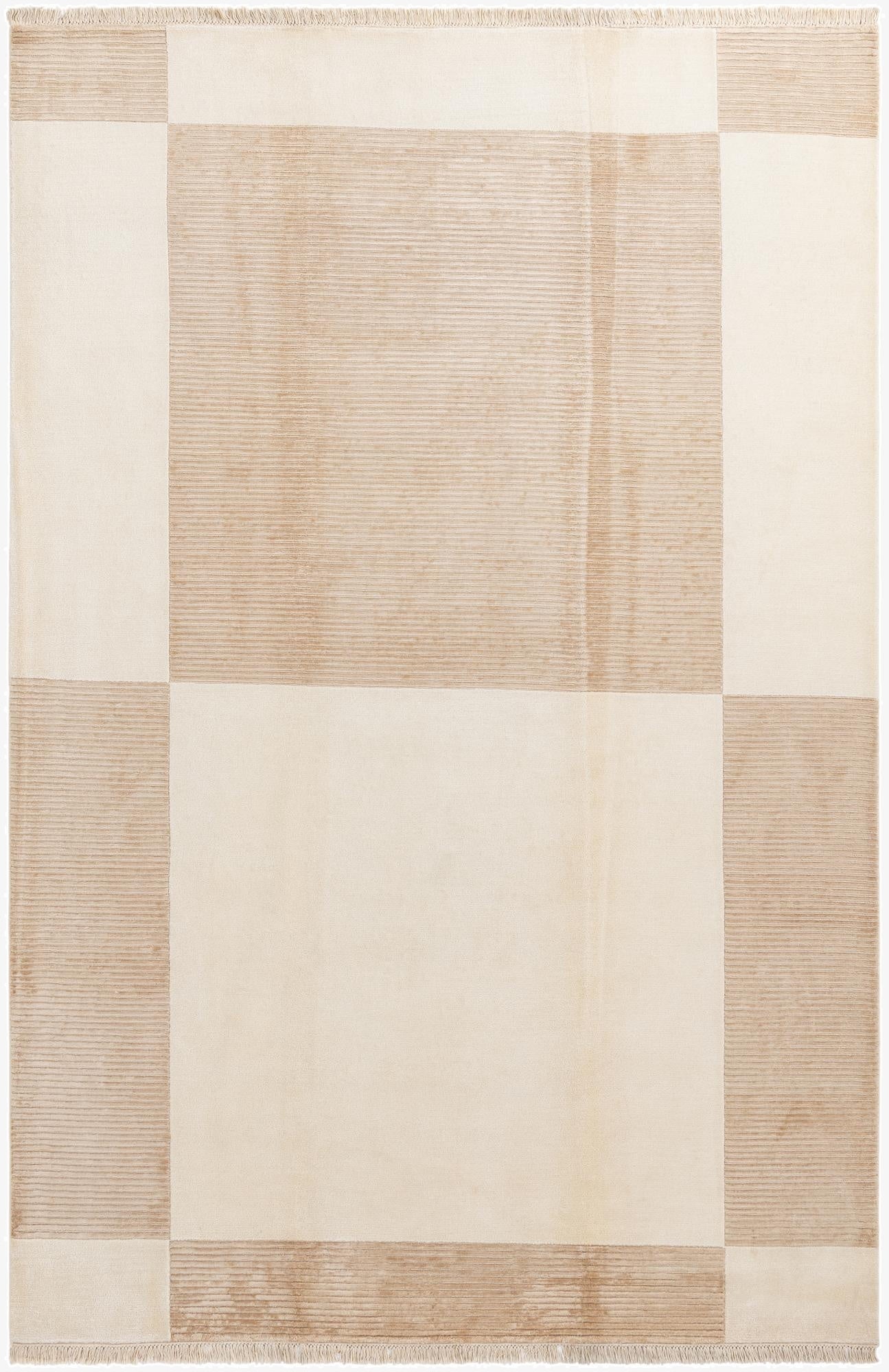 6' 6 x 9' 9  Hand Knotted Darya Wool Rug