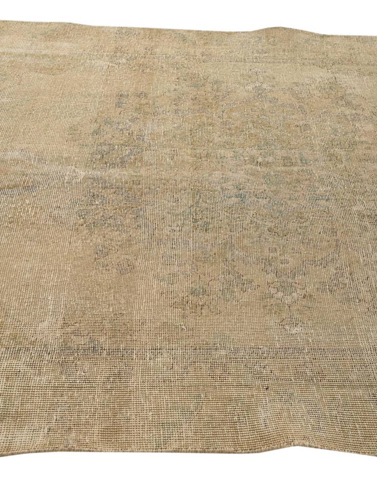 Detail image of 5' 10 x 8' 11  Hand Knotted Ultra Vintage Persian Wool Rug