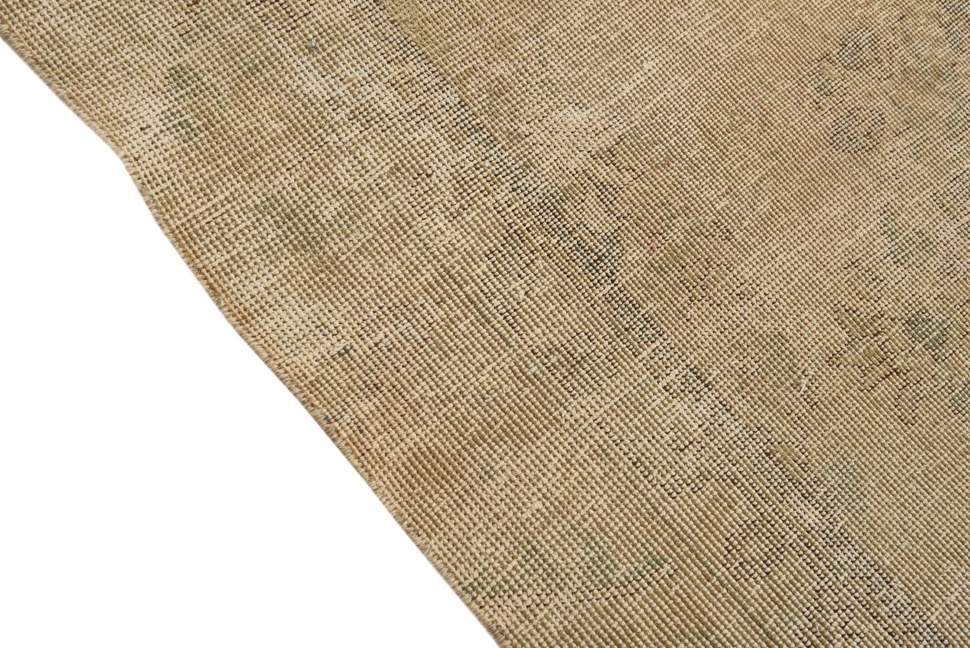 5' 10 x 8' 11 Hand Knotted Ultra Vintage Persian Wool Rug