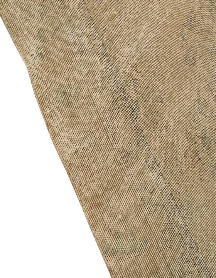 Detail image of 5' 10 x 8' 11  Hand Knotted Ultra Vintage Persian Wool Rug