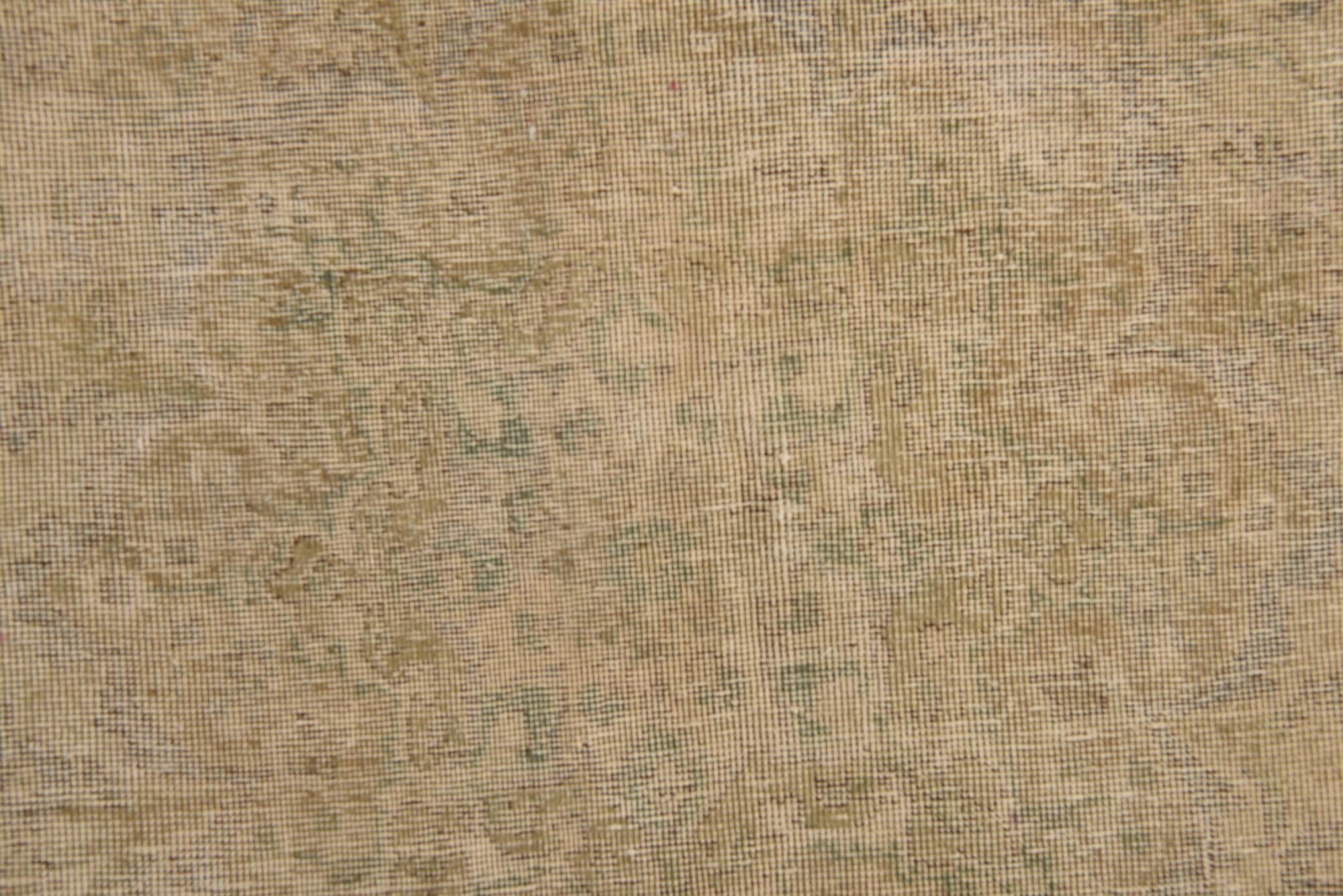 5' 10 x 8' 11 Hand Knotted Ultra Vintage Persian Wool Rug
