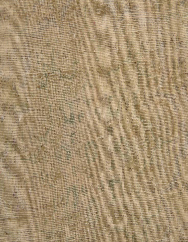 Detail image of 5' 10 x 8' 11  Hand Knotted Ultra Vintage Persian Wool Rug