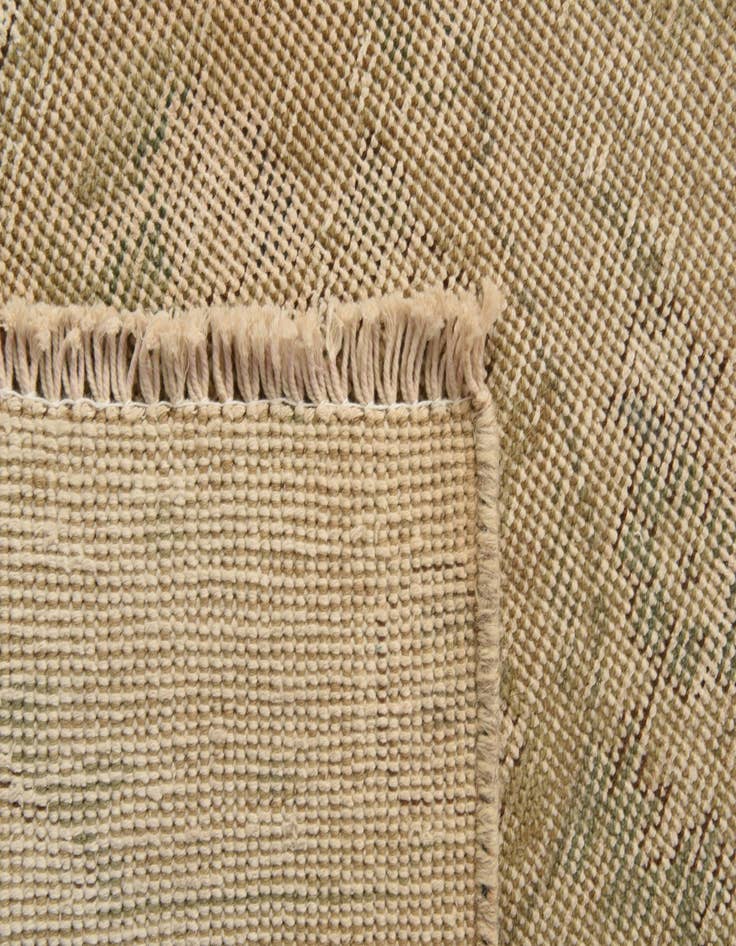 Detail image of 5' 10 x 8' 11  Hand Knotted Ultra Vintage Persian Wool Rug