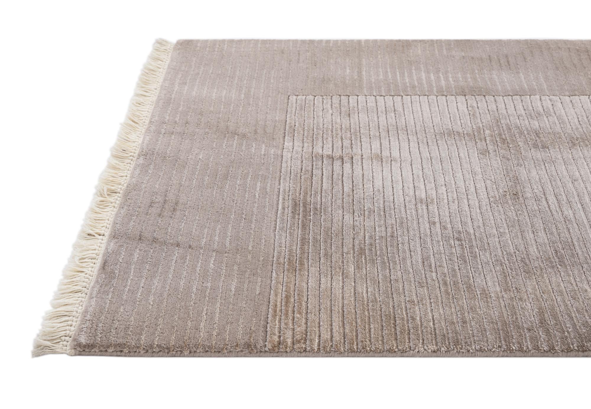 2' 6 x 2' 7 Hand Knotted Darya Wool Square Rug