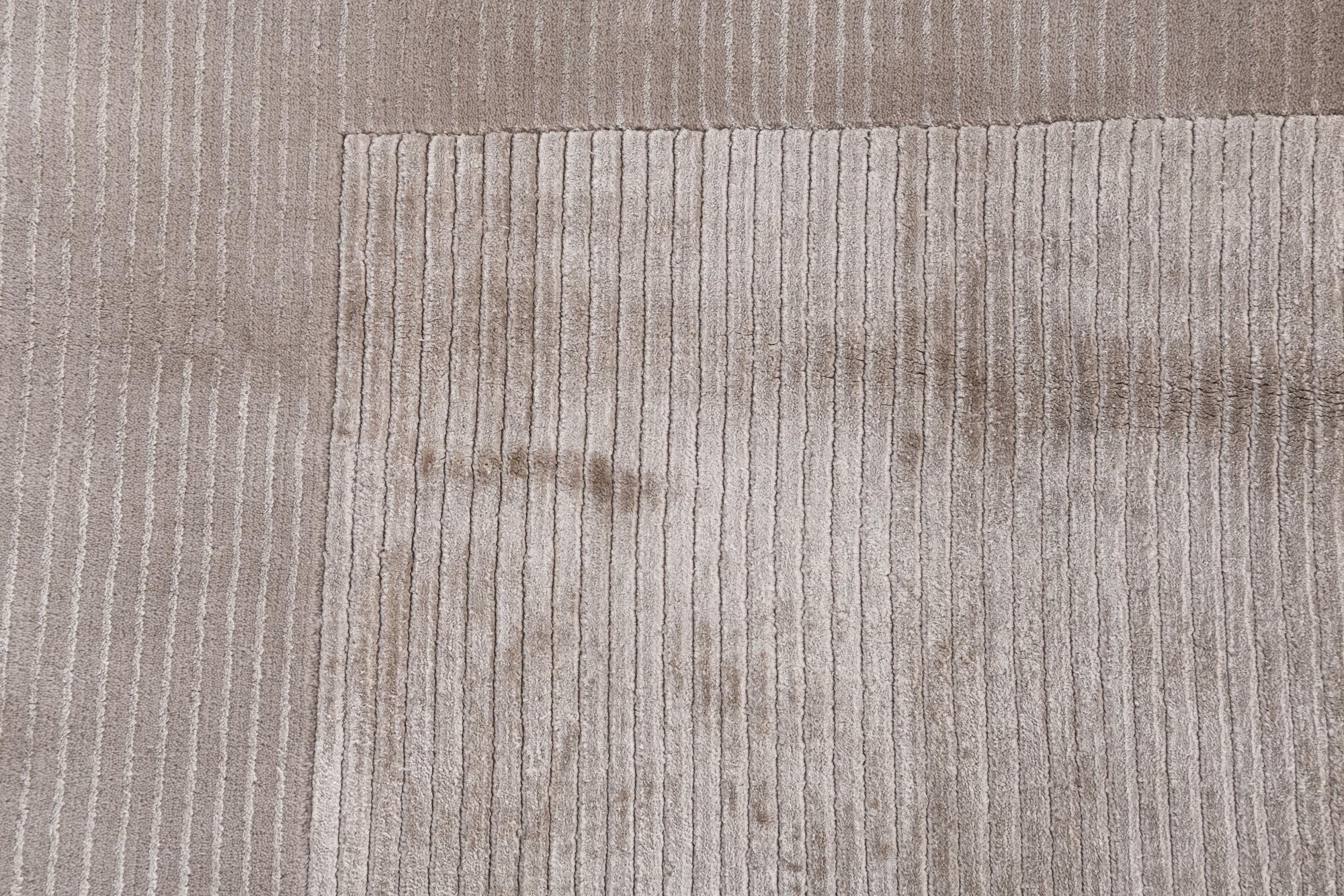 2' 6 x 2' 7 Hand Knotted Darya Wool Square Rug