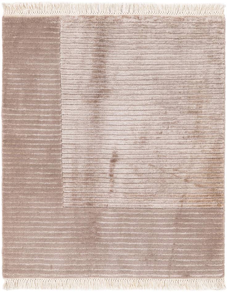 Detail image of 2' 6 x 2' 7 Hand Knotted Darya Wool Square Rug