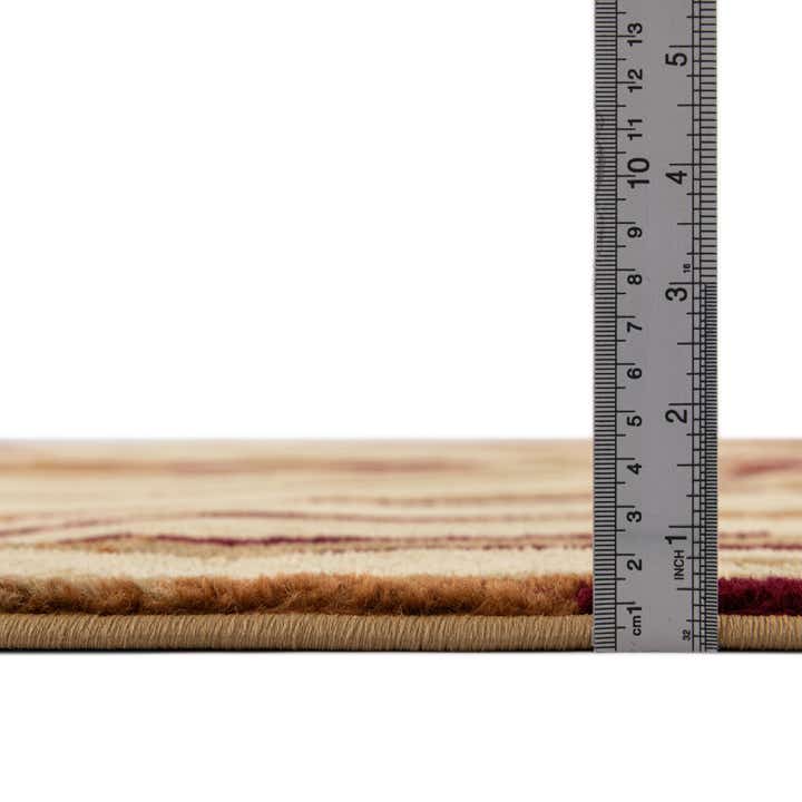 7' x 7' Cafe Octagon Rug