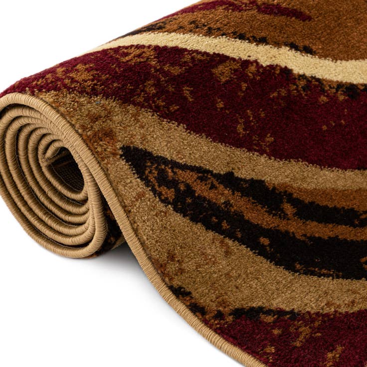 Detail image of 7' x 7' Cafe Octagon Rug