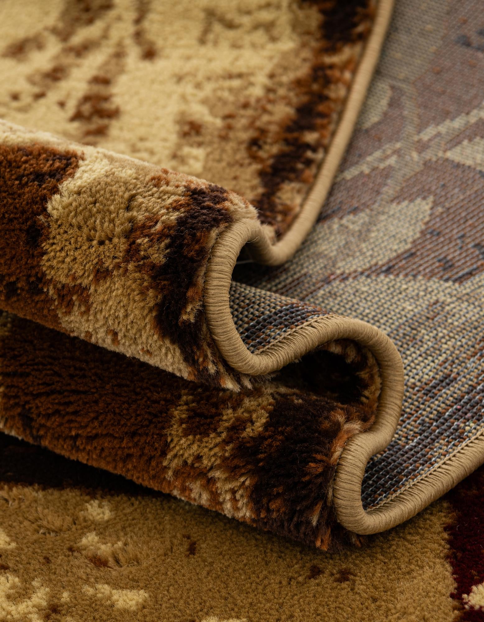 7' x 7' Cafe Octagon Rug