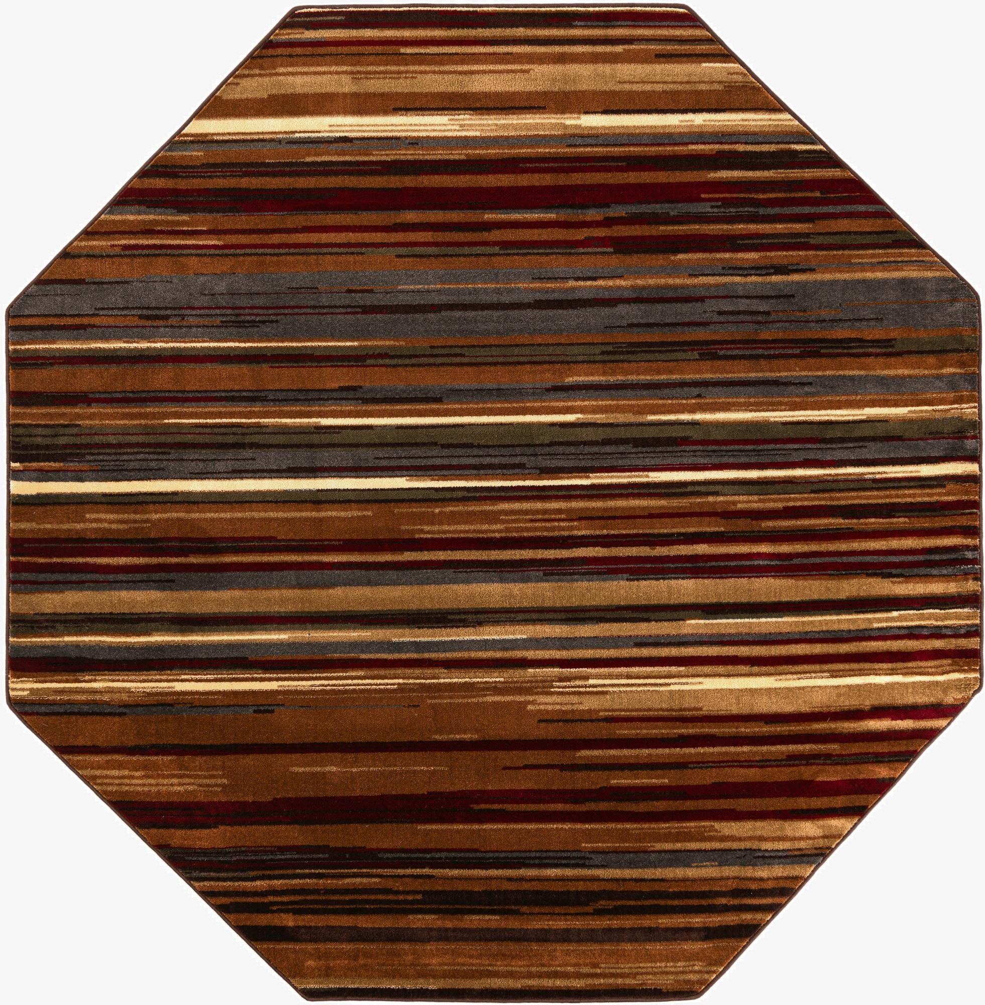 7' 10 x 7' 10 Cafe Octagon Rug