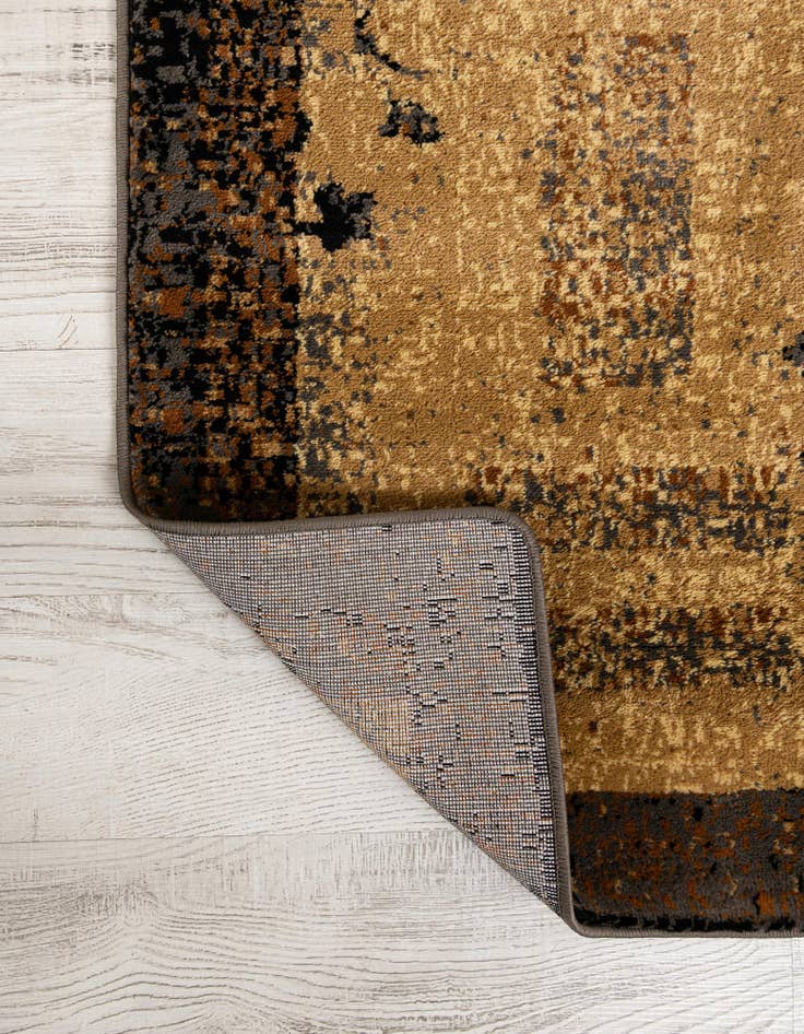 Detail image of 6' x 6' Coffee Shop Octagon Rug