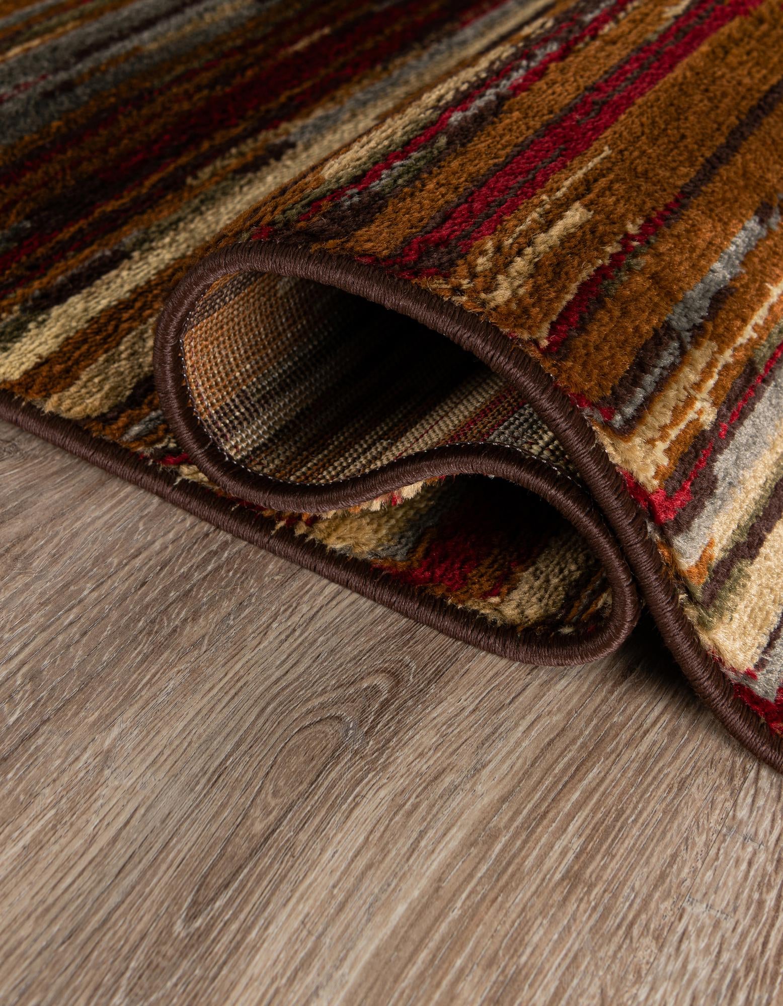 7' x 7' Coffee Shop Octagon Rug