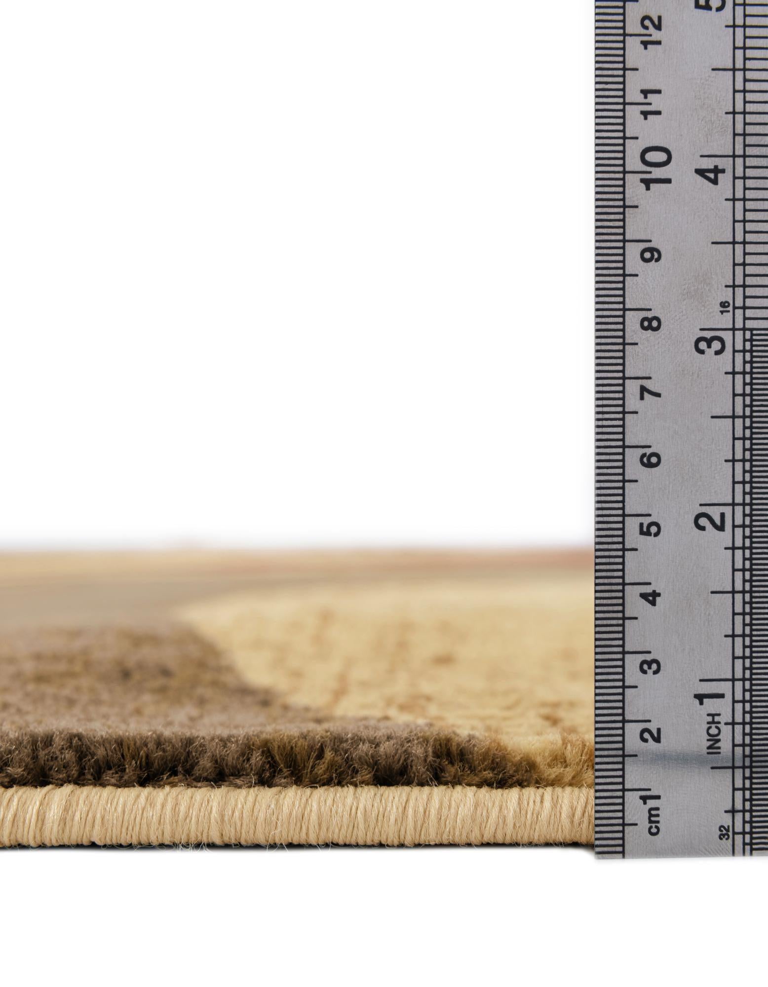 7' 10 x 7' 10 Coffee Shop Octagon Rug