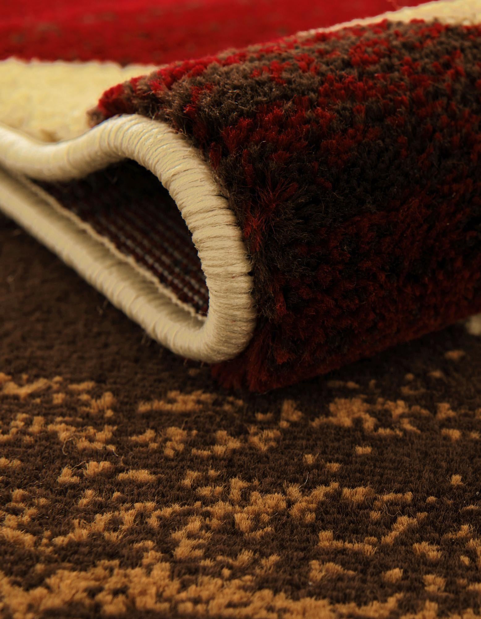 7' 10 x 7' 10 Coffee Shop Octagon Rug