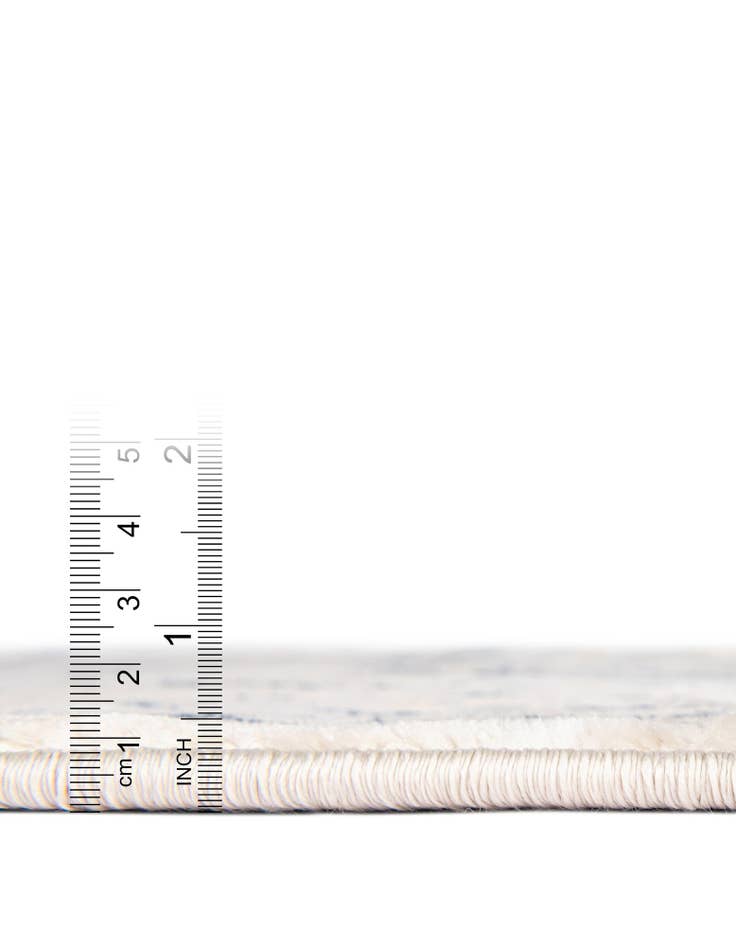 Detail image of 5' 3 x 5' 3 Dahlia Octagon Rug