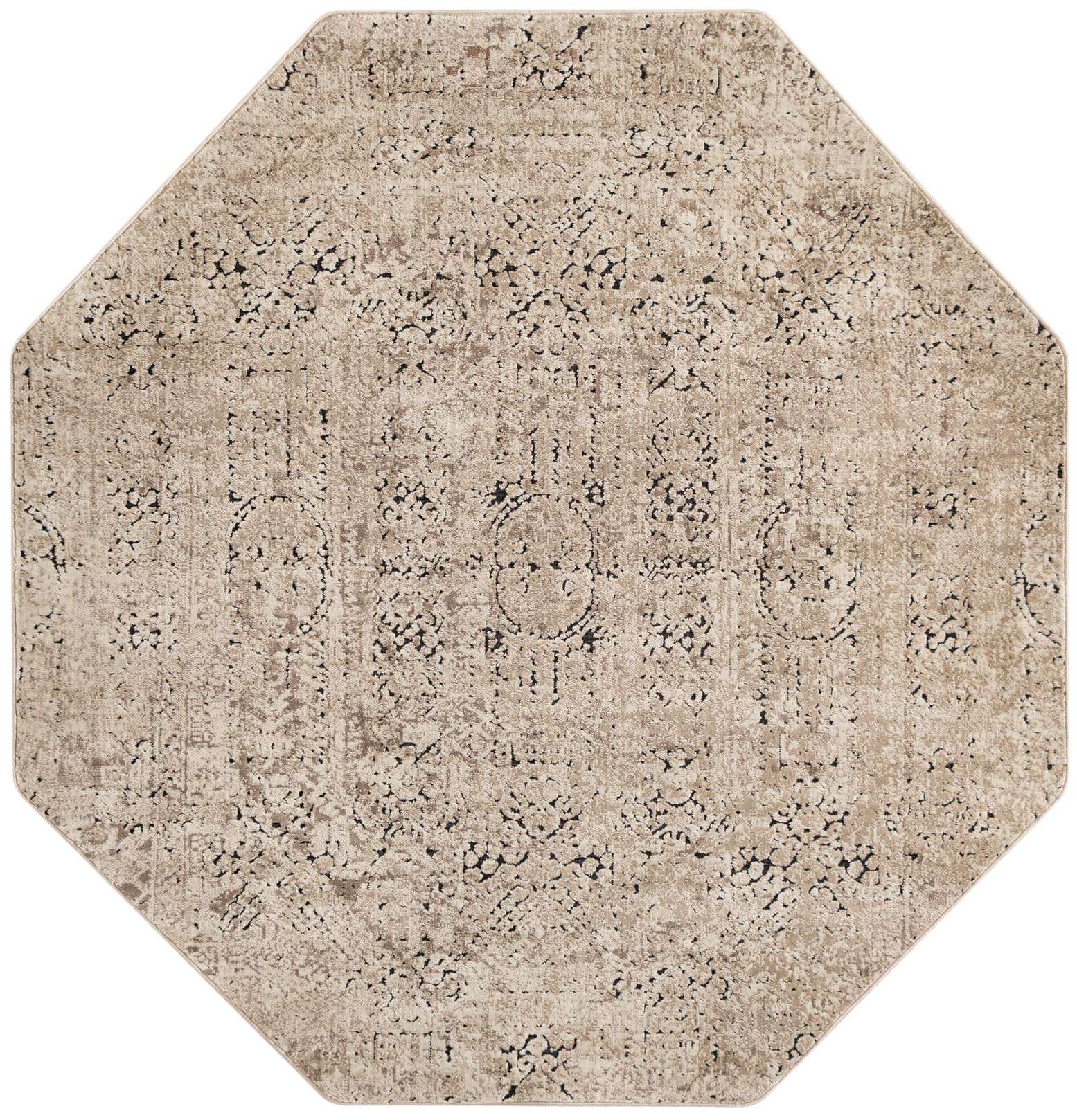 5' 3 x 5' 3 Eliza Octagon Rug