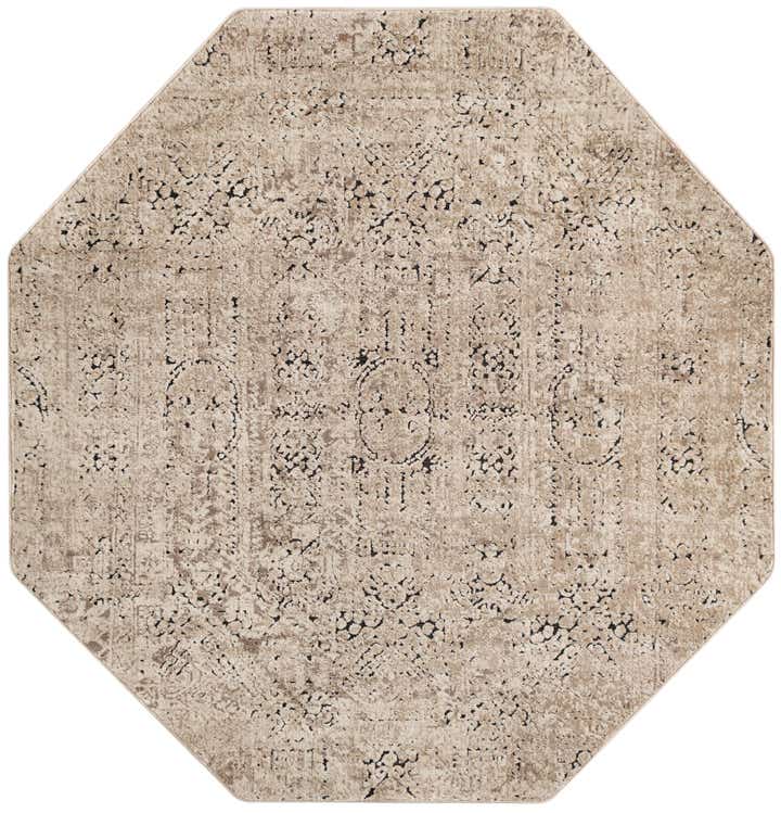 5' 3 x 5' 3 Eliza Octagon Rug
