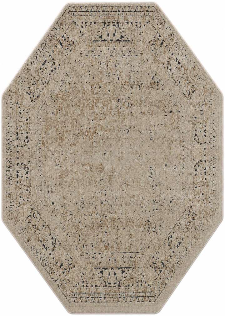 5' 3 x 5' 3 Eliza Octagon Rug