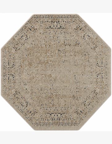 5' 3 x 5' 3 Eliza Octagon Rug