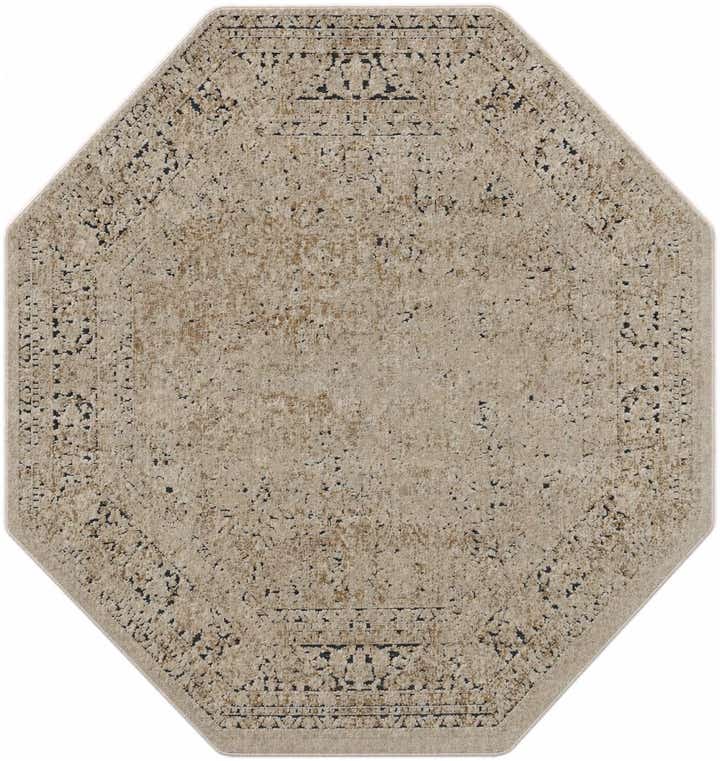 5' 3 x 5' 3 Eliza Octagon Rug