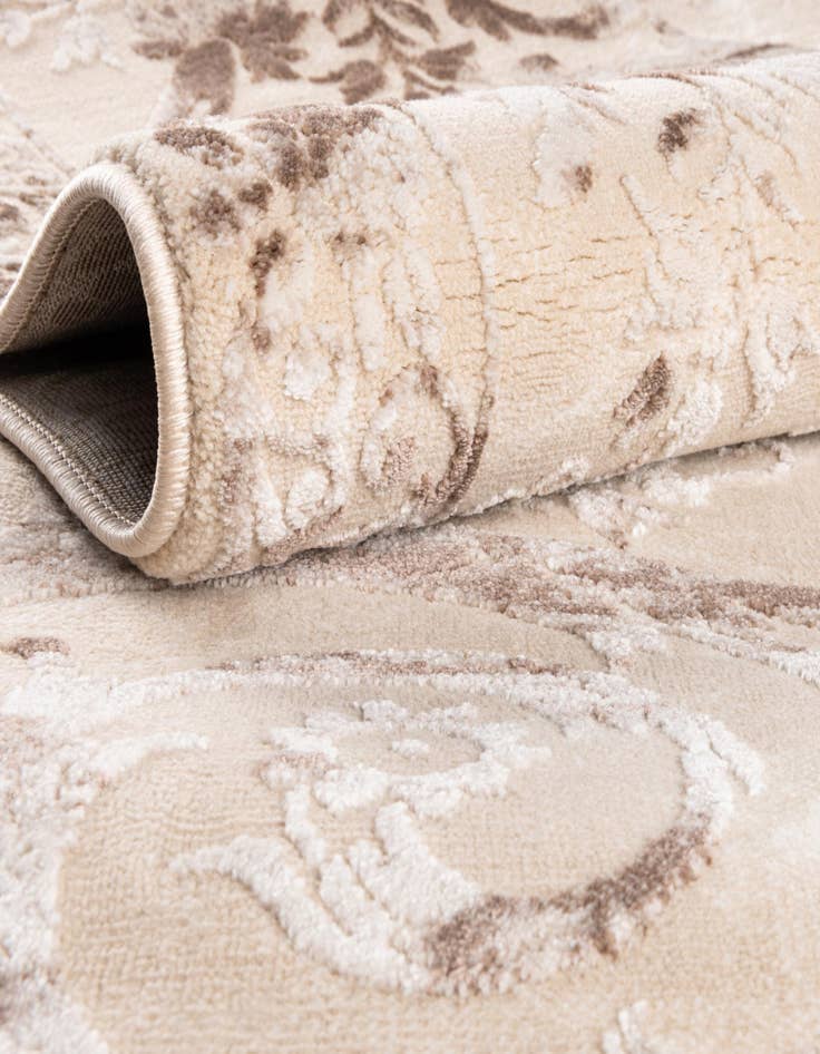 Detail image of 5' 3 x 5' 3 Finsbury Octagon Rug