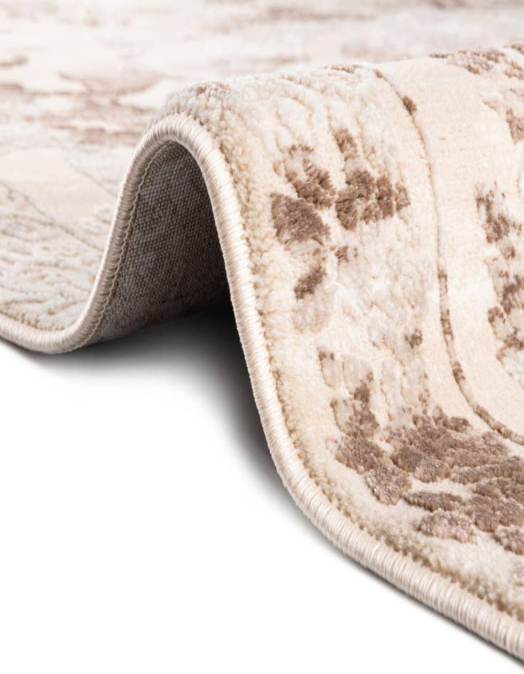 Detail image of 5' 3 x 5' 3 Finsbury Octagon Rug