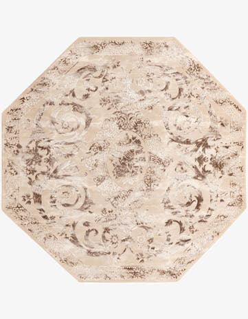 7' 10 x 7' 10 Finsbury Octagon Rug