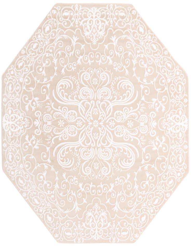 Detail image of 7' 10 x 7' 10 Himalaya Octagon Rug