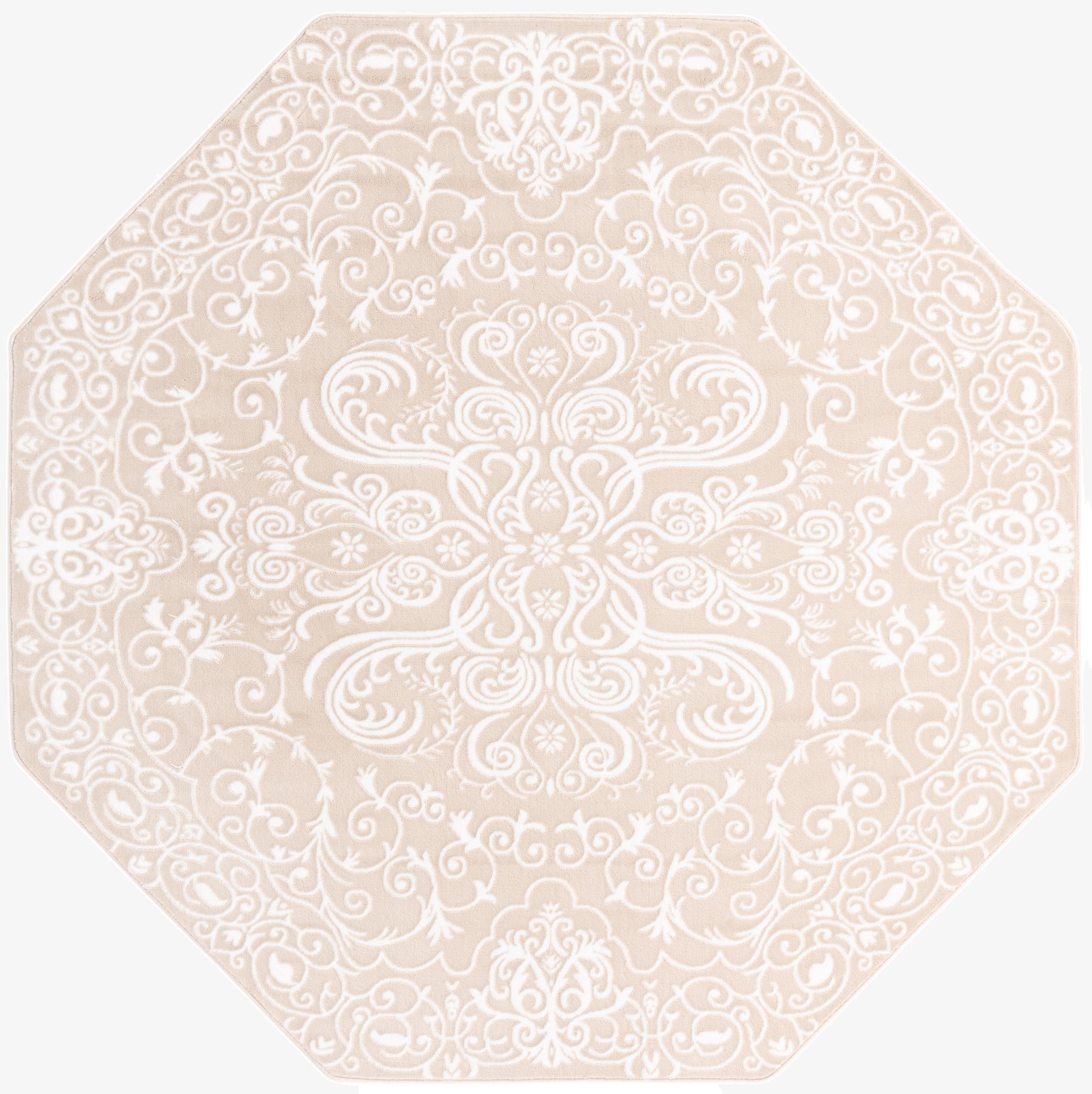 7' 10 x 7' 10 Himalaya Octagon Rug