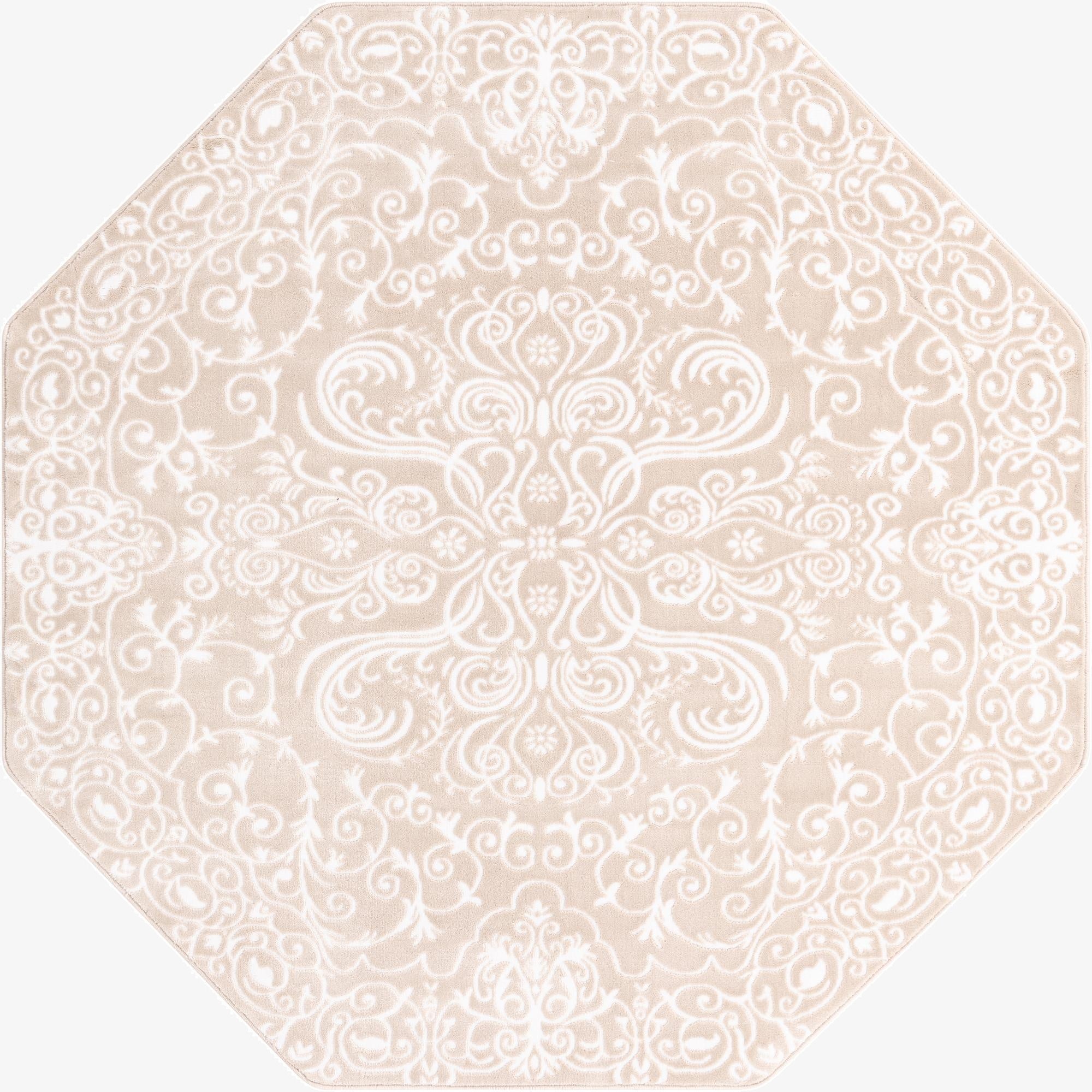 6' x 6' Himalaya Octagon Rug