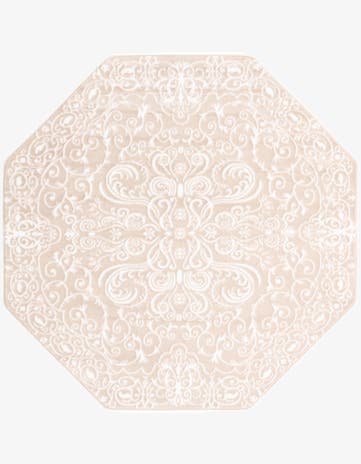 5' 3 x 5' 3 Himalaya Octagon Rug