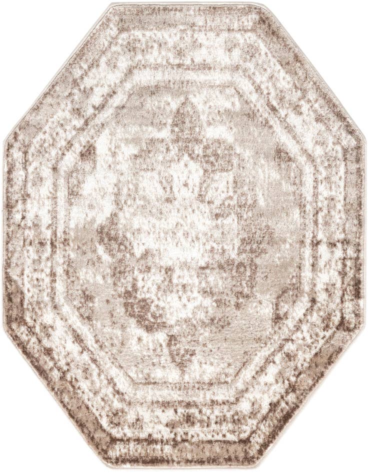 Detail image of 4' x 4' Monaco Octagon Rug