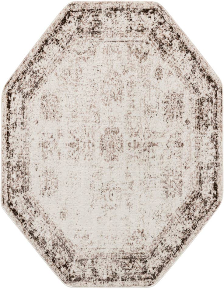 Detail image of 5' 3 x 5' 3 Monaco Octagon Rug