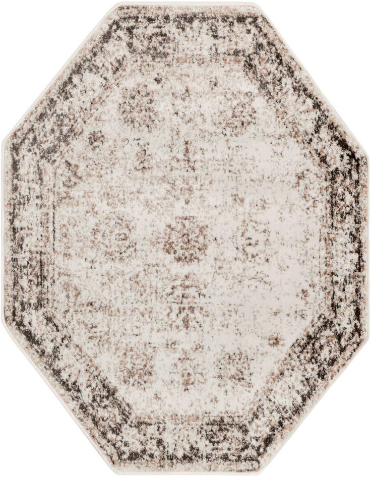 Detail image of 4' 1 x 4' 1 Monaco Octagon Rug