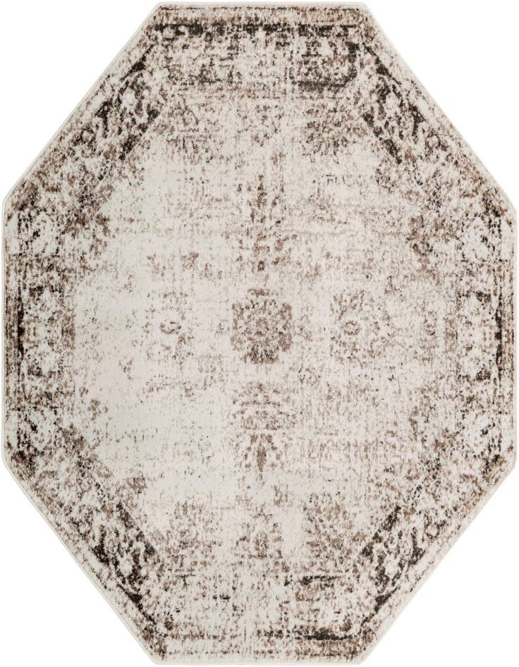 Detail image of 6' 1 x 6' 1 Monaco Octagon Rug