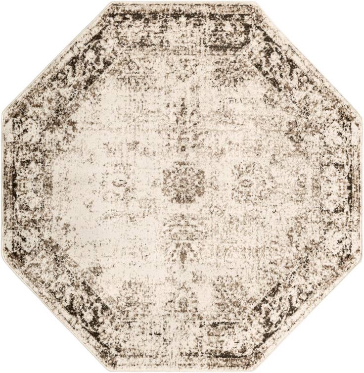 Detail image of 6' 1 x 6' 1 Monaco Octagon Rug